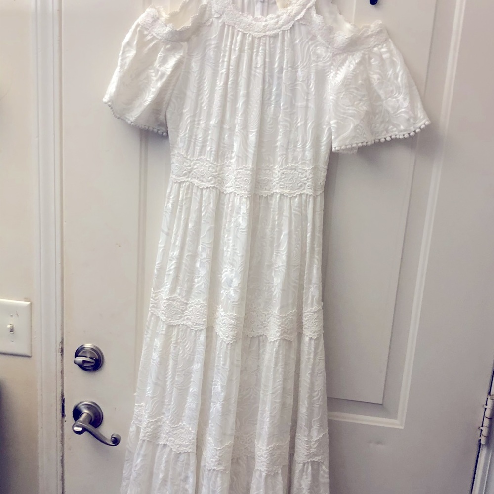 NWT White Kate Spade Dress size 0